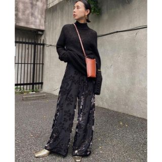 アメリヴィンテージ(Ameri VINTAGE)のundressed luna opal pants Ameri パンツ　レース(カジュアルパンツ)