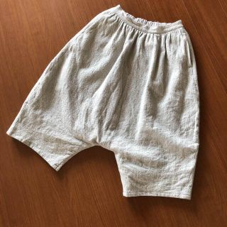 ネストローブ(nest Robe)のnest Robe ネストローブ  圧縮ウール　サルエルパンツ(サルエルパンツ)