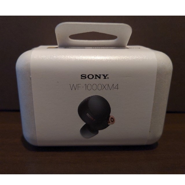 新品未開封 SONY WF-1000XM4 ブラック