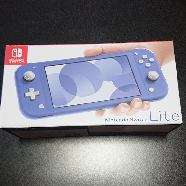 Nintendo Switch ライト ブルー