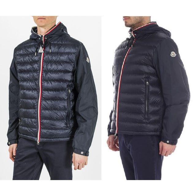 MONCLER(モンクレール)のサイズ1■モンクレールALAVOINE■新品■ナイロン切替ライトダウンジャケット メンズのジャケット/アウター(ダウンジャケット)の商品写真