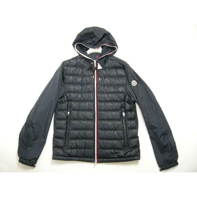 MONCLER(モンクレール)のサイズ1■モンクレールALAVOINE■新品■ナイロン切替ライトダウンジャケット メンズのジャケット/アウター(ダウンジャケット)の商品写真