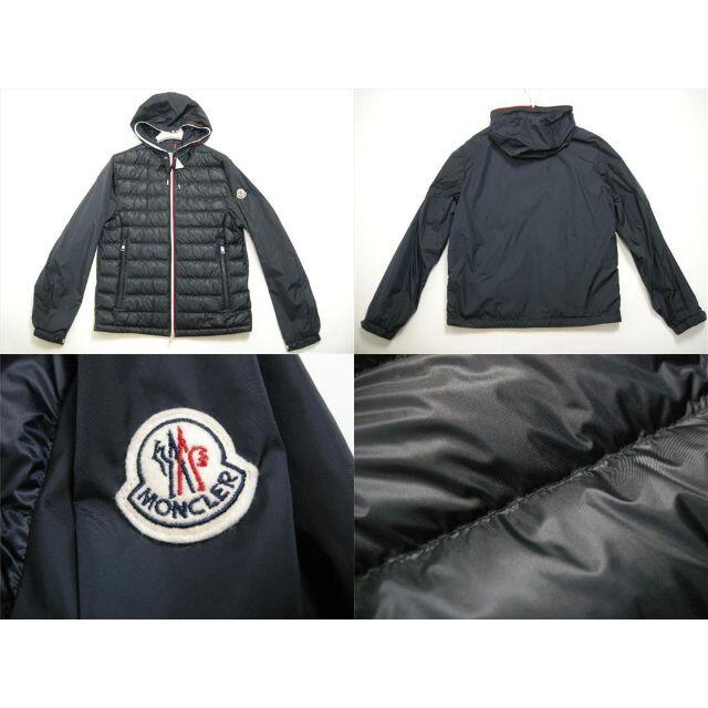 MONCLER(モンクレール)のサイズ1■モンクレールALAVOINE■新品■ナイロン切替ライトダウンジャケット メンズのジャケット/アウター(ダウンジャケット)の商品写真