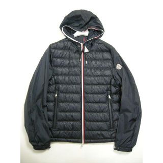 モンクレール(MONCLER)のサイズ1■モンクレールALAVOINE■新品■ナイロン切替ライトダウンジャケット(ダウンジャケット)