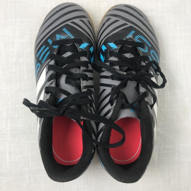 adidas(アディダス)のadidasトレーニングシューズ19.5cmメッシモデル　スパイク スポーツ/アウトドアのサッカー/フットサル(シューズ)の商品写真