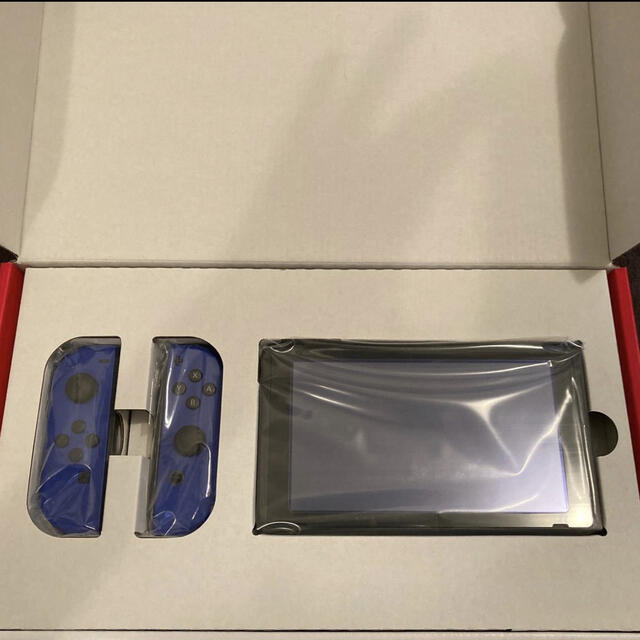 売れ筋ランキングも 美品 Nintendo Switch ニンテンドースイッチ本体 カスタムモデル