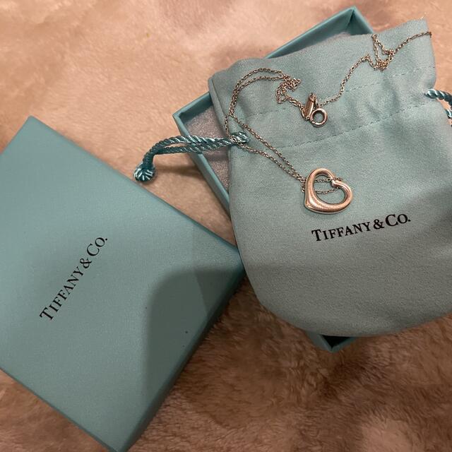 Tiffany オープンハート