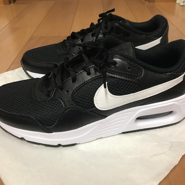 NIKE エアマックス SC  カラー:001BLACK/WHITE