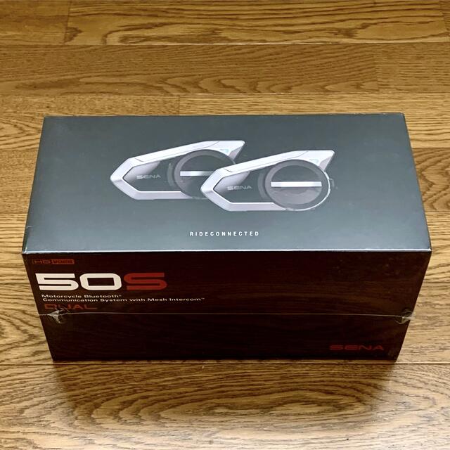 キナリ・ベージュ 【新品】SENA 50S 日本語設定+最新Verアップ済 日本