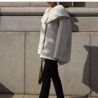 machatt トップサーモキルティングジャケット(アイボリー)の通販 by