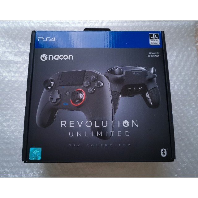 PlayStation4 - 【美品】nacon ナコン レボリューションアンリミテッド ...