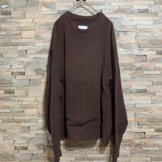 アイ(i)のI アイ cotton crew neck knit saw ニット セーター(ニット/セーター)