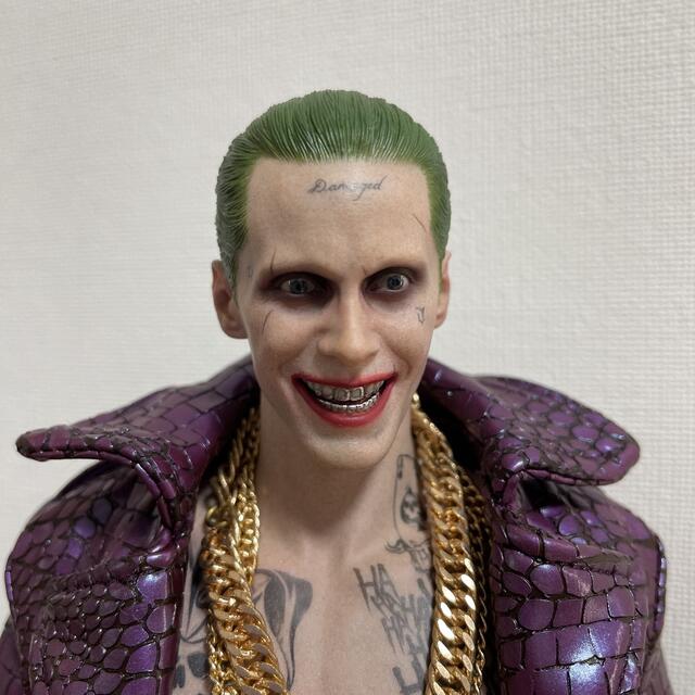 Joker 現状品 ホットトイズ ジョーカー パープル コート版 フィギュアの通販 By こなもん S Shop ジョーカーならラクマ