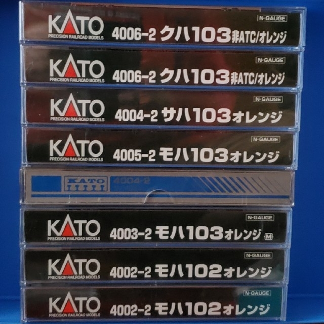 (570)KATO 103系8両