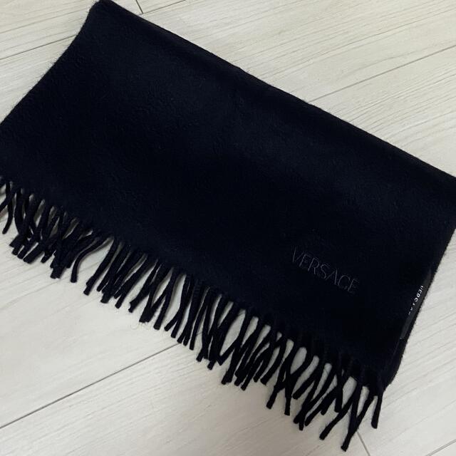 VERSACE  カシミアマフラー　♡美品♡