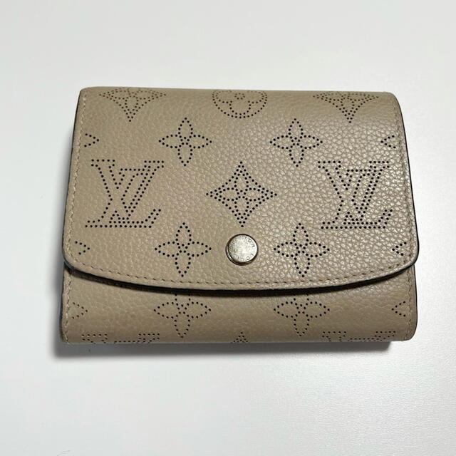 LOUIS VUITTON(ルイヴィトン)のLOUIS VUITTON ポルトフォイユ・イリス コンパクト レディースのファッション小物(財布)の商品写真
