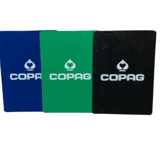 新品 COPAG カットカード3枚セット(トランプ/UNO)