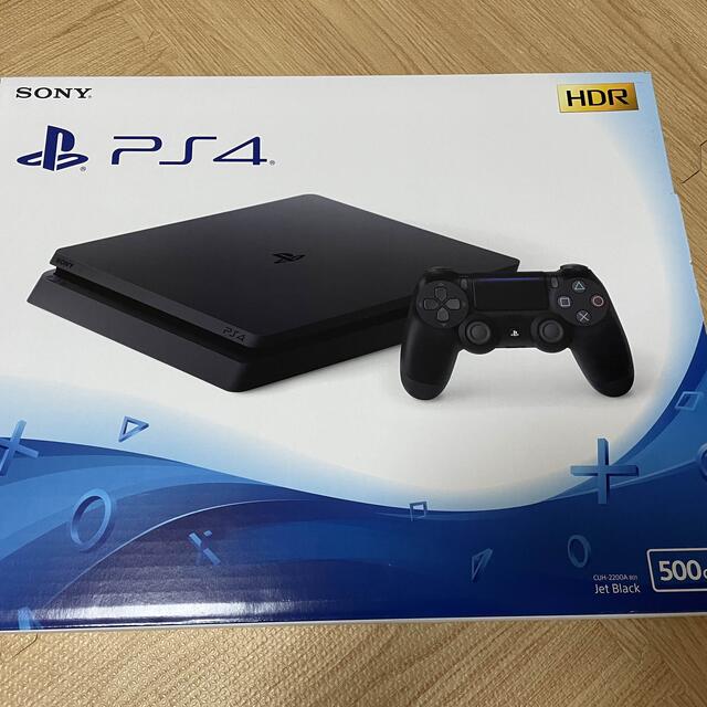 PlayStation4 500GB  PS4新品未使用 エンタメ/ホビーのゲームソフト/ゲーム機本体(家庭用ゲーム機本体)の商品写真