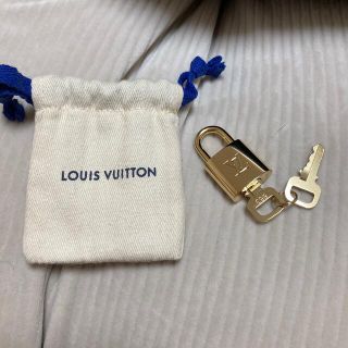 ルイヴィトン(LOUIS VUITTON)のヴィトン　パドロック　鍵新品(キーホルダー)