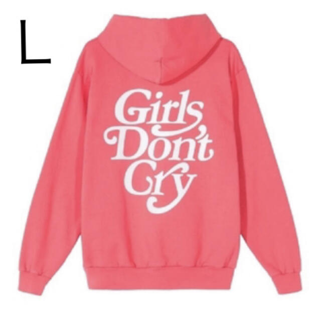 girls don't cry パーカー！！美品！！