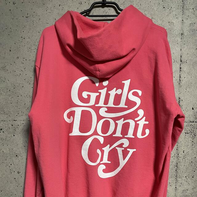 GDC(ジーディーシー)の【超美品！】Girls Don’t Cry パーカー ガールズドントクライ メンズのトップス(パーカー)の商品写真