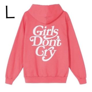 ジーディーシー(GDC)の【超美品！】Girls Don’t Cry パーカー ガールズドントクライ(パーカー)