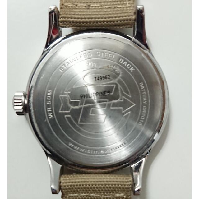 TIMEX(タイメックス)の1121 TIMEX EXPEDITION タイメックス ミリタリ ウォッチ メンズの時計(腕時計(アナログ))の商品写真