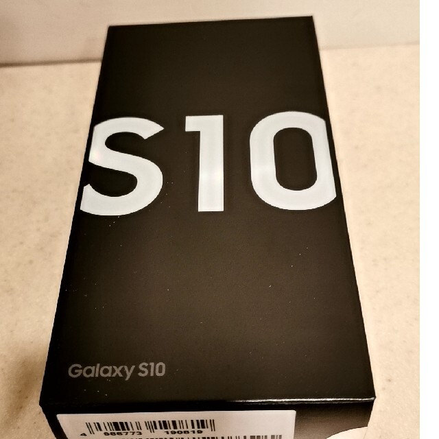 Galaxy S10 版　新品