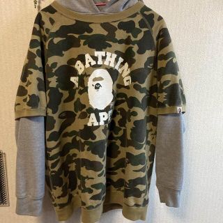 アベイシングエイプ(A BATHING APE)のAPE proclub パーカーセット(パーカー)