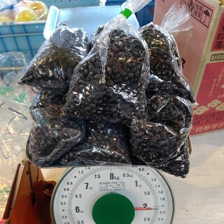 黒小豆　　約2Kg　信州産(野菜)