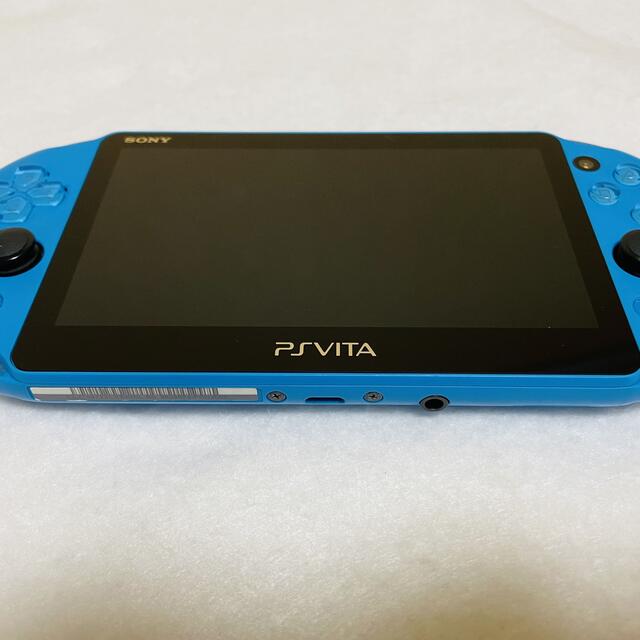 ☆美品☆PSVita PCH-2000 ZA23 本体 アクアブルー