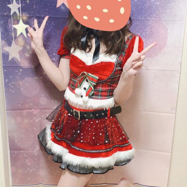 マリームーン クリスマスコスプレ　サンタ　キャバイベント