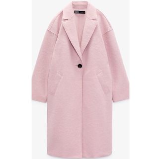 ザラ(ZARA)の完売品　完売　ピンクコート　(ロングコート)