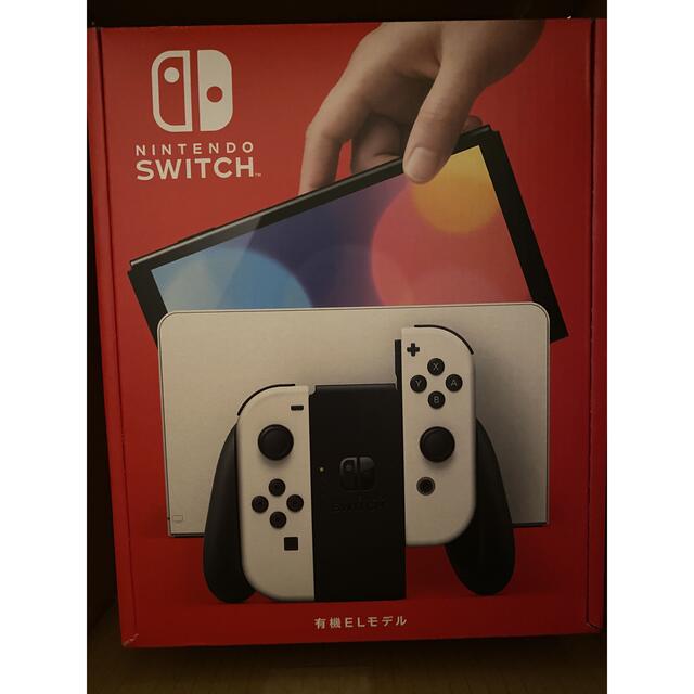 激安価格の Nintendo Switch ホワイト 有機ELモデル Switch 【新品未開封】Nintendo - 家庭用ゲーム機本体
