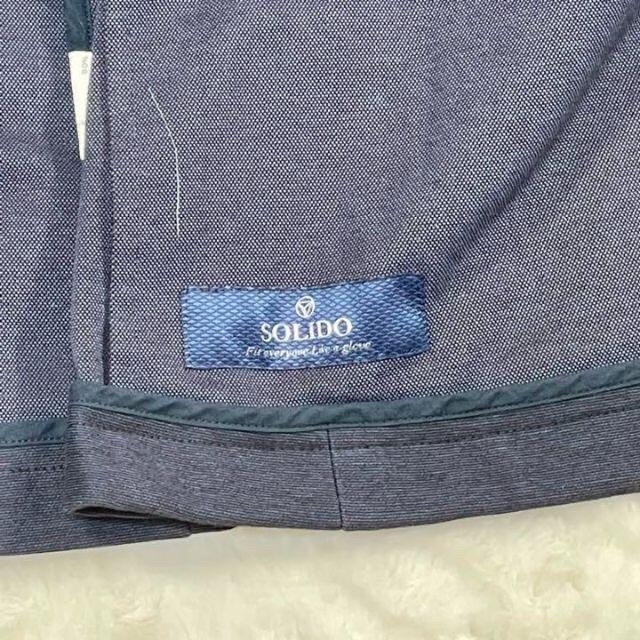 Solido ソリード ジャケット　ネイビー メンズ  カジュアル メンズのジャケット/アウター(テーラードジャケット)の商品写真