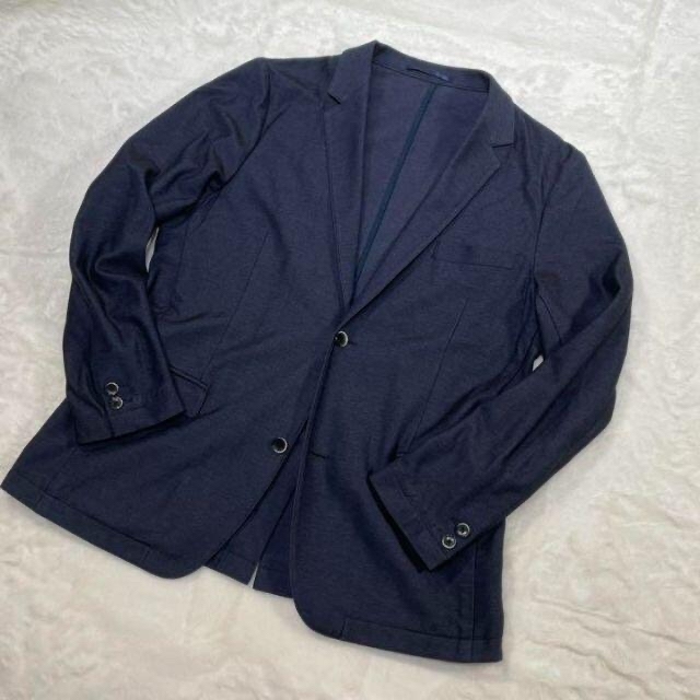 Solido ソリード ジャケット　ネイビー メンズ  カジュアル メンズのジャケット/アウター(テーラードジャケット)の商品写真