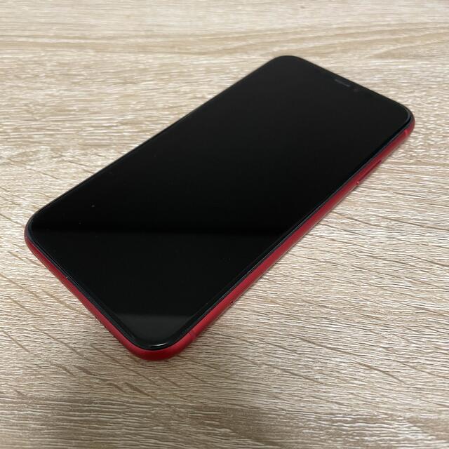 スマートフォン本体iPhone 11 128GB 本体- (PRODUCT)Red SIMフリー