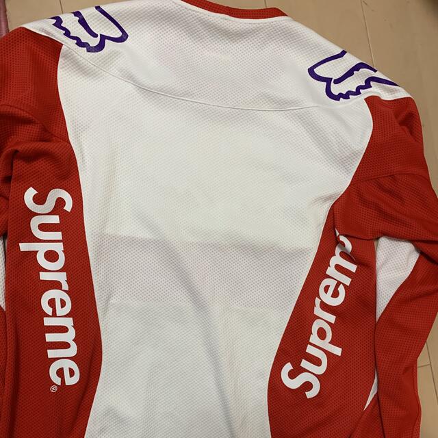 M Supreme Fox Racing Moto Jersey Top Red