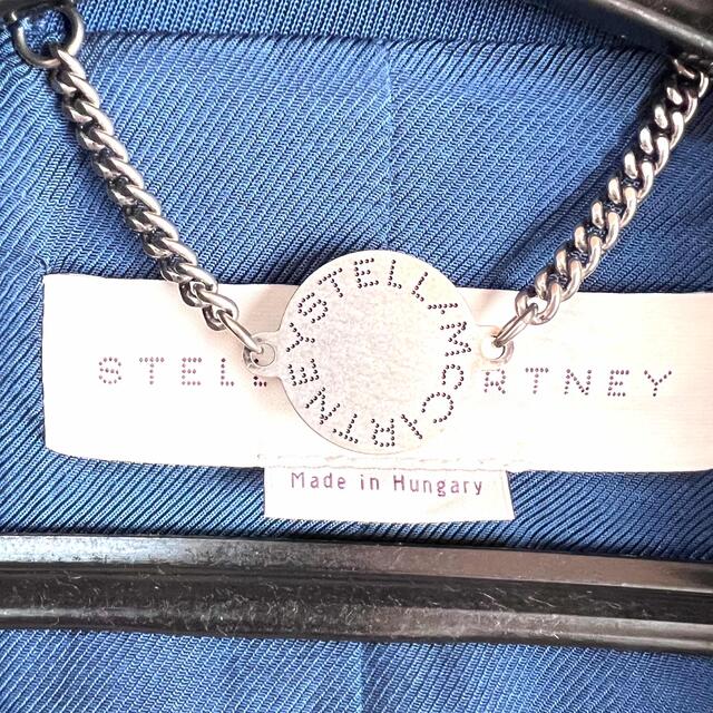 Stella McCartney(ステラマッカートニー)のステラマッカートニー ハンガリー製 ピークドラペルデザインテーラードジャケット レディースのジャケット/アウター(テーラードジャケット)の商品写真