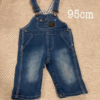 ラングラー(Wrangler)のデニム オーバーオールサロペット95cm(パンツ/スパッツ)