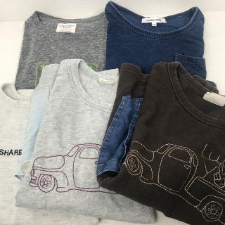 チャオパニックティピー(CIAOPANIC TYPY)のまとめ買いSALE! Tシャツ福袋５枚セット140〜150サイズ(Tシャツ/カットソー)