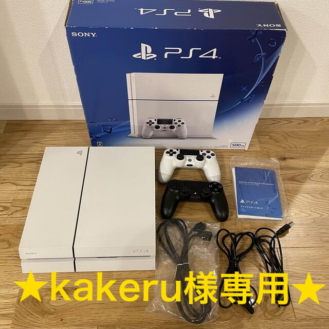 SONY PlayStation4 CUH-1200A B02 500GB