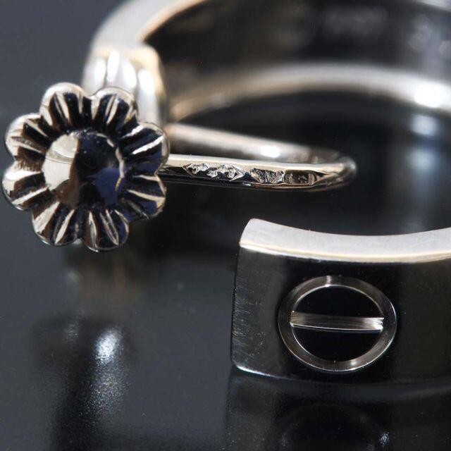 Cartier - カルティエ ラブイヤリング 片方 18KWG 750 D8630の通販 by