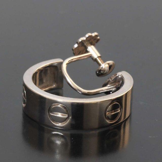 Cartier - カルティエ ラブイヤリング 片方 18KWG 750 D8630の通販 by
