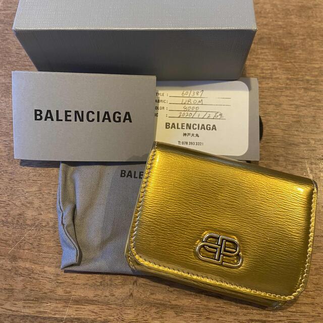 Balenciaga(バレンシアガ)のBALENCIAGAバレンシアガ　ミニ財布 レディースのファッション小物(財布)の商品写真