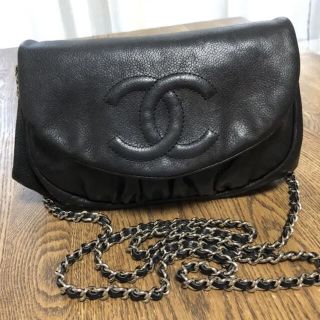 シャネル(CHANEL)のCHANEL チェーンウォレット(ショルダーバッグ)