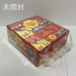 クラシエ(Kracie)のチュッパチャプス　45本入り　ザベストオブフレーバー(未開封)(菓子/デザート)