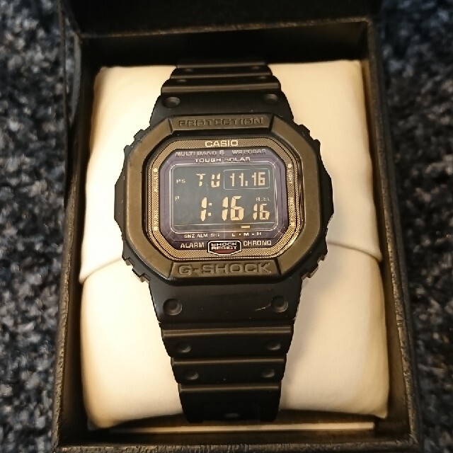 CASIO G-SHOCK GW-5000B-1JR