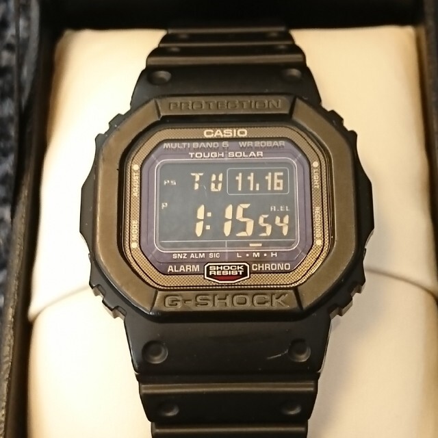 CASIO G-SHOCK GW-5000B-1JR 「かわいい～！」 stockshoes.co