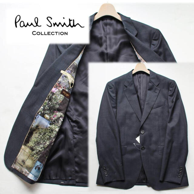 Paul Smith(ポールスミス)の《ポールスミスコレクション》新品 伊製生地ウール 2Bテーラードジャケット LX メンズのジャケット/アウター(テーラードジャケット)の商品写真